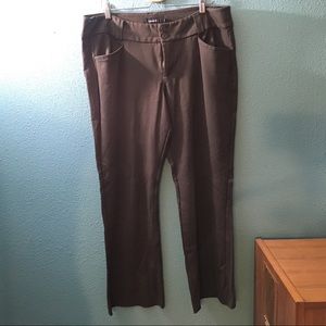 Torrid olive green dress pants